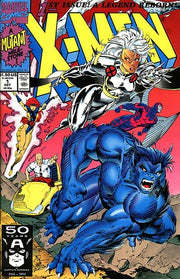 X-Men 1991 Series Beast #1