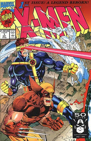 X-Men 1991 Series Cyclops #1