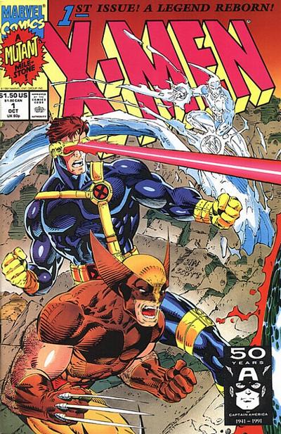 X-Men 1991 Series Cyclops #1