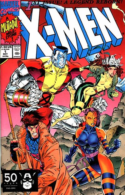 X-Men 1991 Series Gambit #1