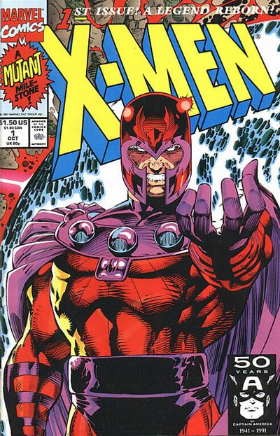 X-Men 1991 Series Magneto #1
