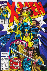 X-Men 1991 Series #20