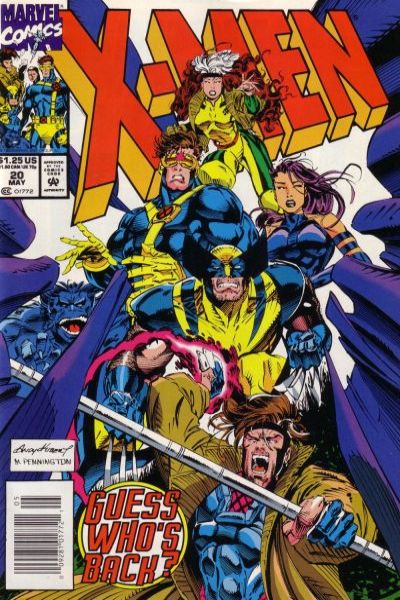 X-Men 1991 Series #20