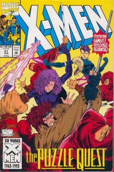 X-Men 1991 Series #21