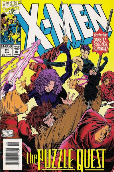 X-Men 1991 Series #21