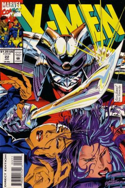 X-Men 1991 Series #22