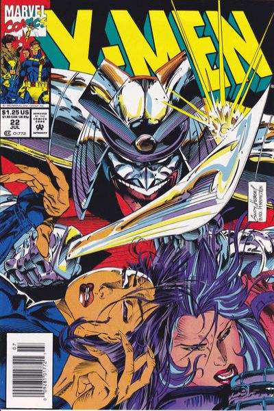 X-Men 1991 Series #22