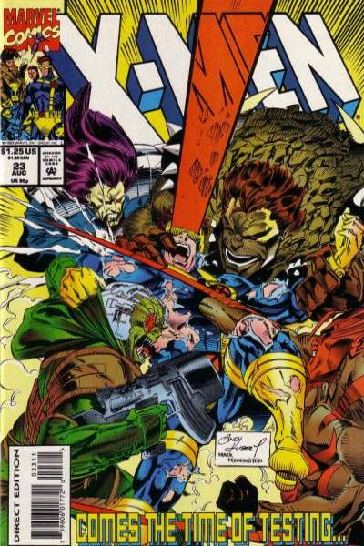 X-Men 1991 Series #23