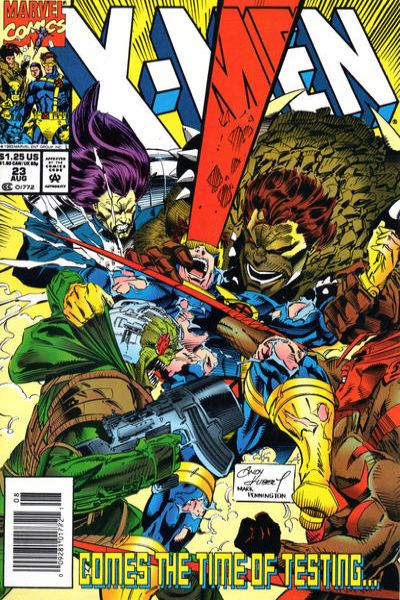 X-Men 1991 Series #23