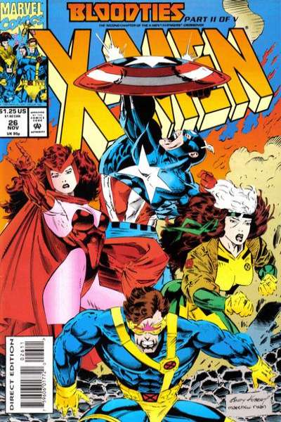 X-Men 1991 Series #26
