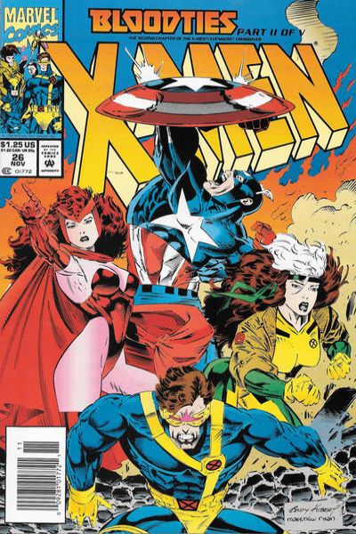 X-Men 1991 Series #26