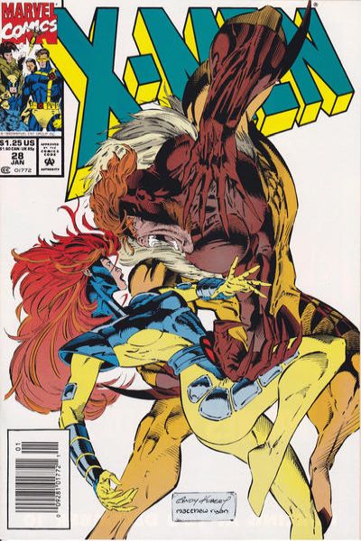 X-Men 1991 Series #28