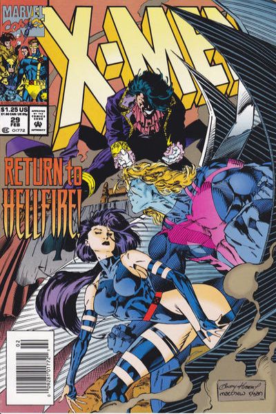 X-Men 1991 Series #29