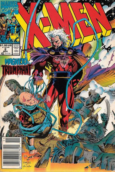 X-Men 1991 Series #2