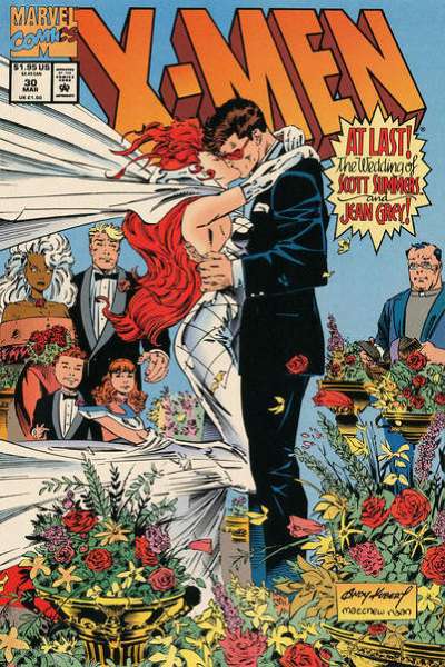 X-Men 1991 Series #30
