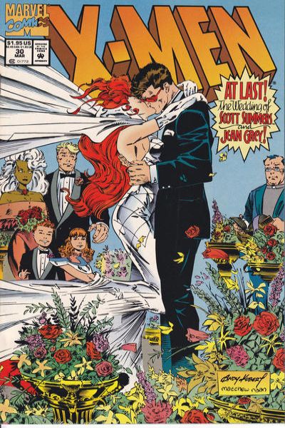 X-Men 1991 Series #30