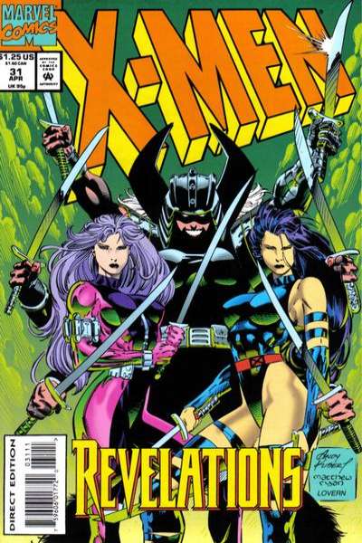 X-Men 1991 Series #31