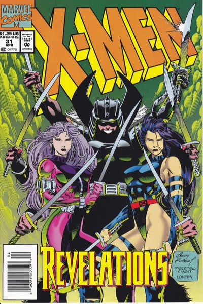 X-Men 1991 Series #31