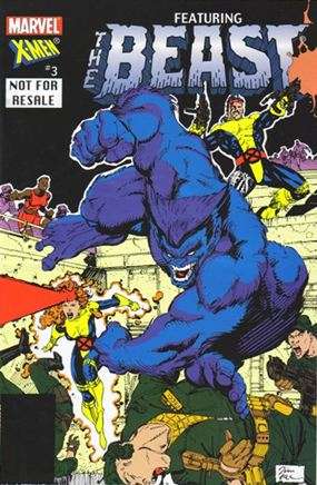 X-Men 1991 Series #3