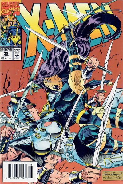 X-Men 1991 Series #32
