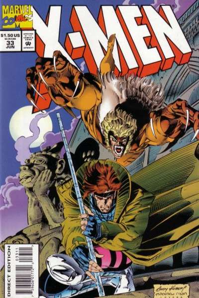 X-Men 1991 Series #33
