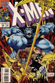 X-Men 1991 Series #34