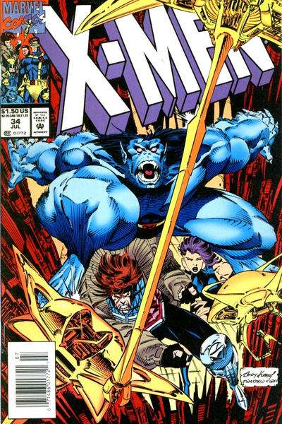 X-Men 1991 Series #34