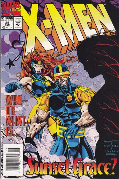 X-Men 1991 Series #35