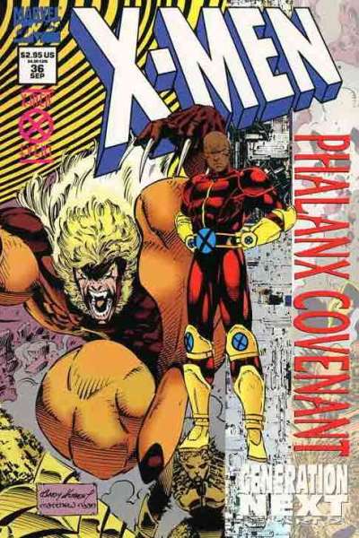 X-Men 1991 Series #36