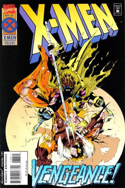 X-Men 1991 Series #38