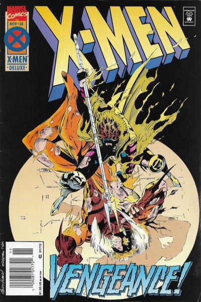 X-Men 1991 Series #38