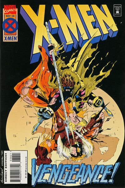 X-Men 1991 Series #38