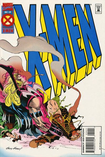 X-Men 1991 Series #39