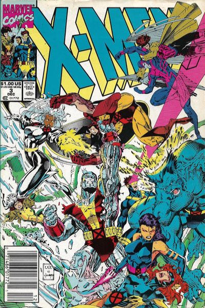 X-Men 1991 Series #3