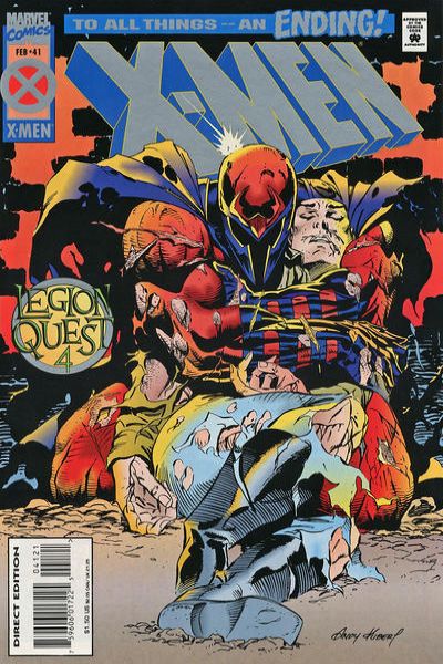 X-Men 1991 Series #41