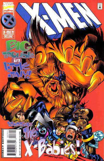 X-Men 1991 Series #47