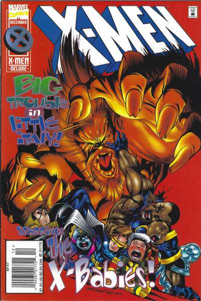 X-Men 1991 Series #47