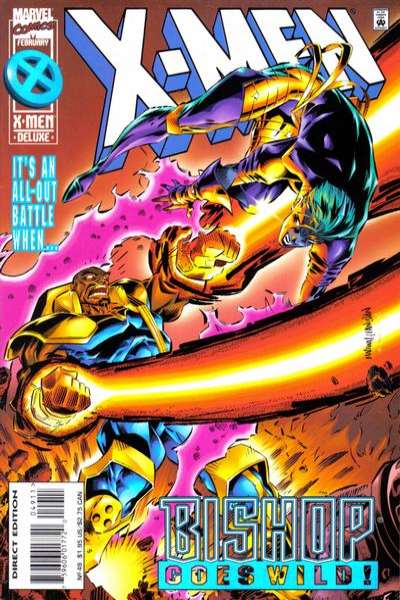 X-Men 1991 Series #49