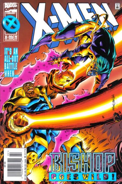 X-Men 1991 Series #49