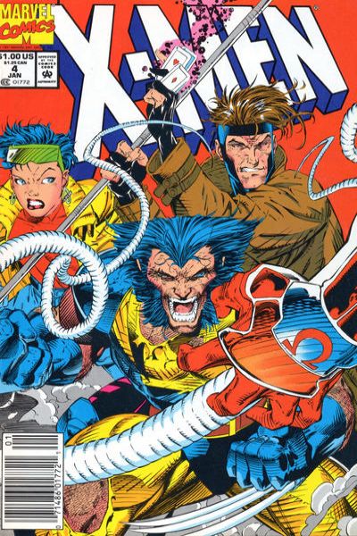 X-Men 1991 Series #4