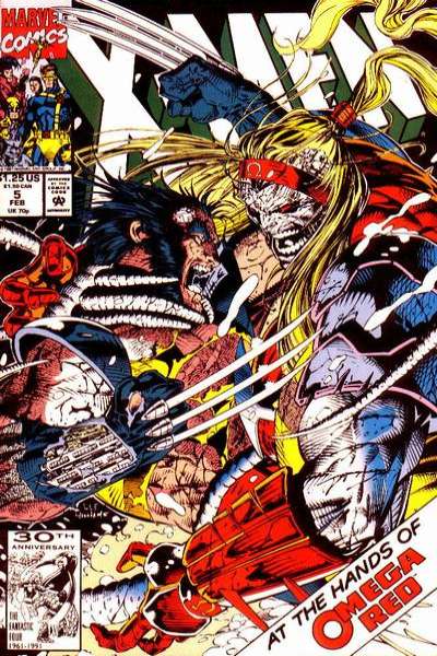 X-Men 1991 Series #5