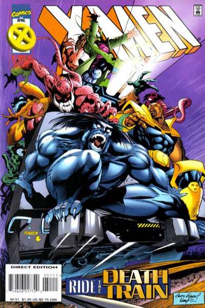 X-Men 1991 Series #51