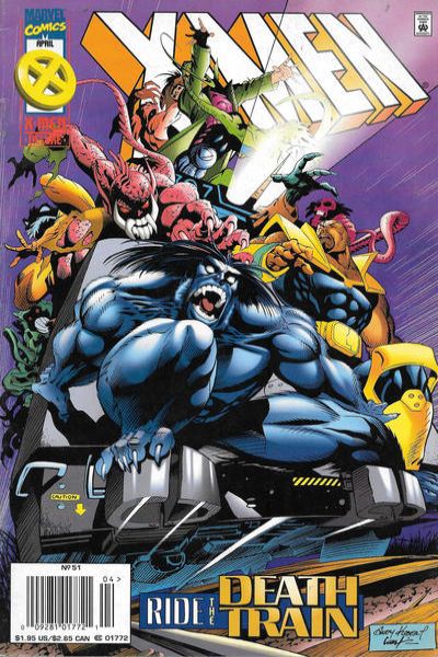 X-Men 1991 Series #51