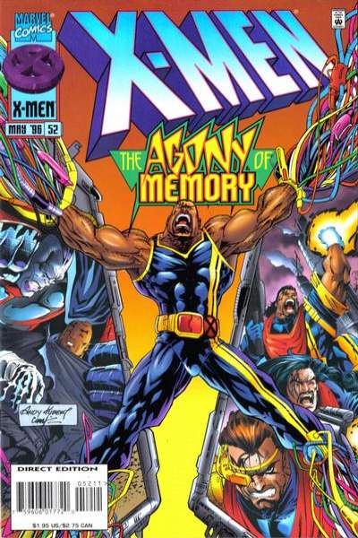 X-Men 1991 Series #52