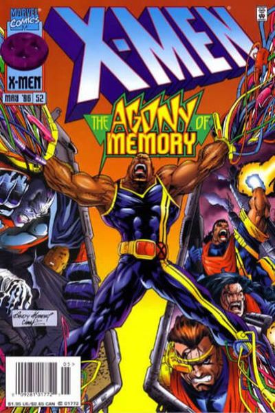X-Men 1991 Series #52