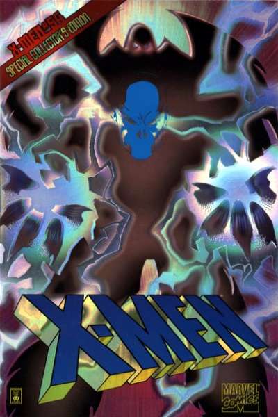 X-Men 1991 Series Hologram #54