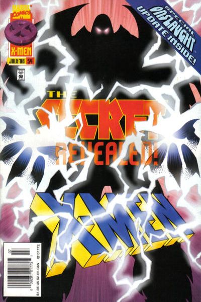 X-Men 1991 Series #54