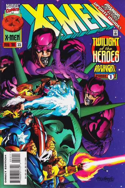 X-Men 1991 Series #55