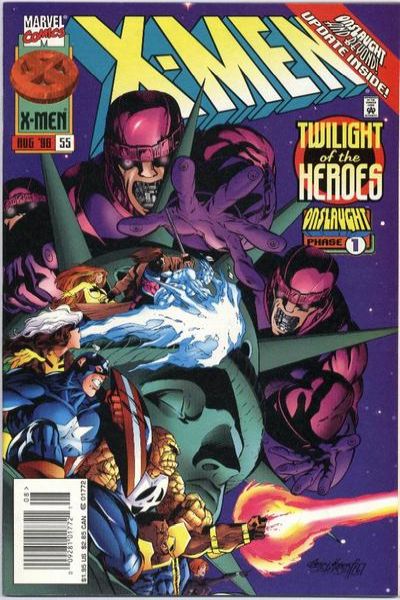 X-Men 1991 Series #55