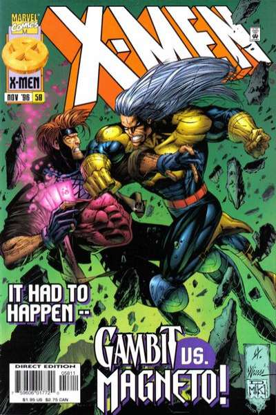 X-Men 1991 Series #58